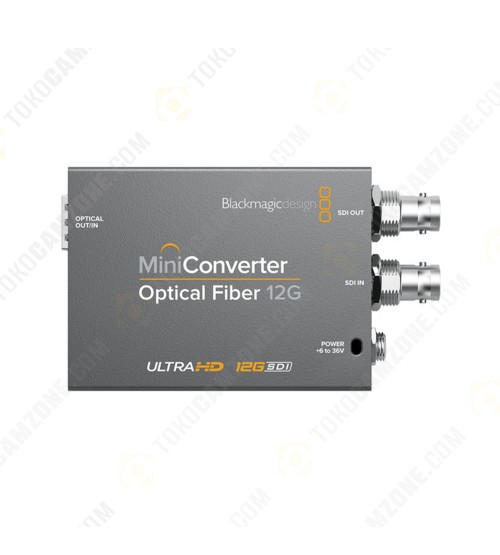 Blackmagic Design Mini Converter Optical Fiber 12G